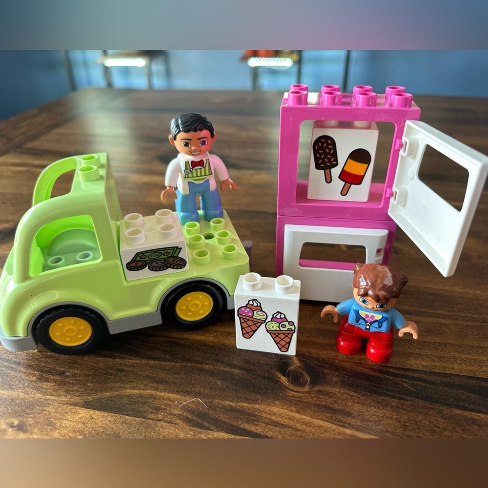 Lego Duplo Ice Cream Truck 10856